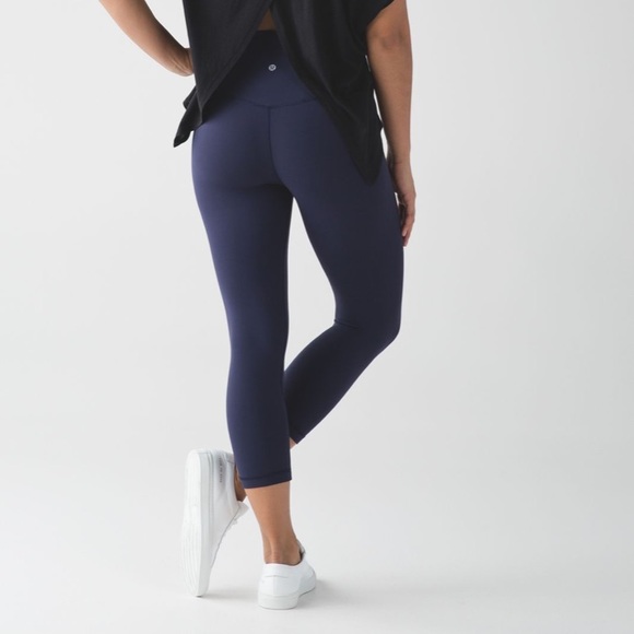 Lululemon Align Leggings Navy Blue 